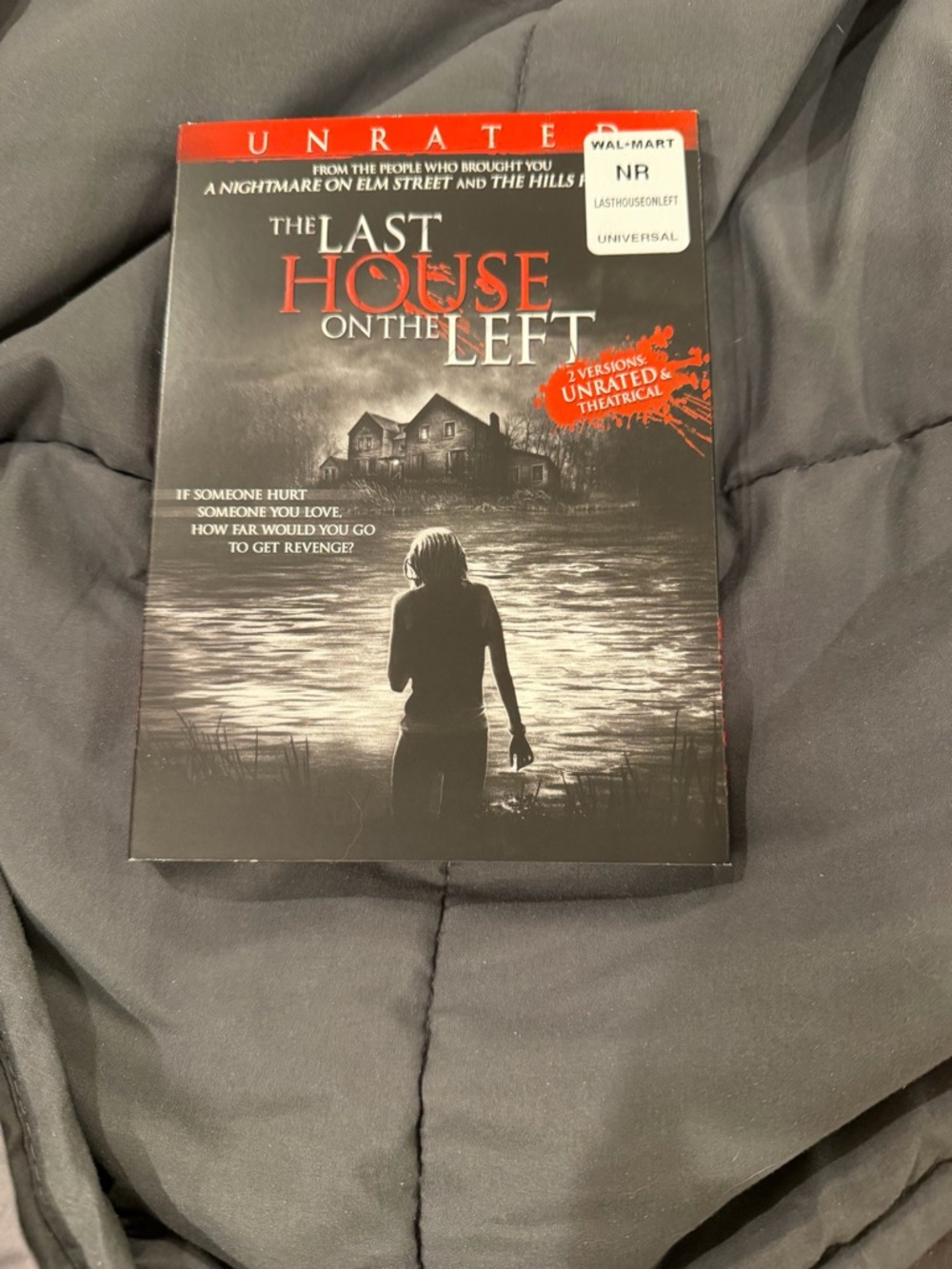 The Last House on the Left DVD - Black & Red Edition